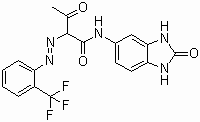 Pigmento-Amarelo-154-Molecular-Estrutura