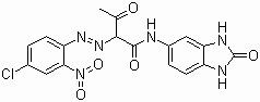 Pigmento-laranxa-36-Molecular-Estrutura