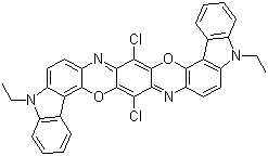 Pigmento-violeta-23-Molecular-Estrutura